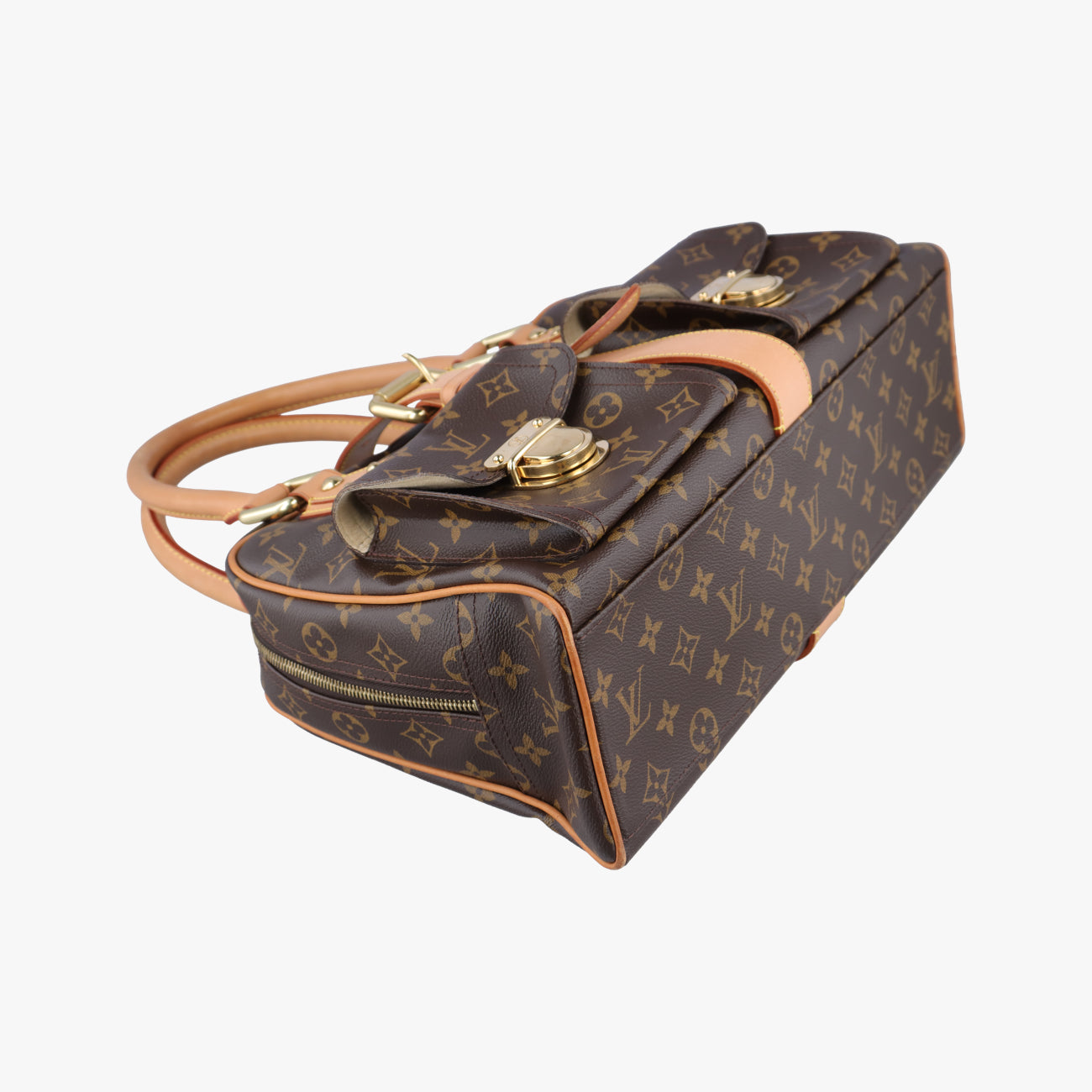 MANHATTAN GM brown Monogram Canvas M40025 FL4027マンハッタンGM モノグラム/ブラウン系 モノグラムキャンバス M40025 FL4027