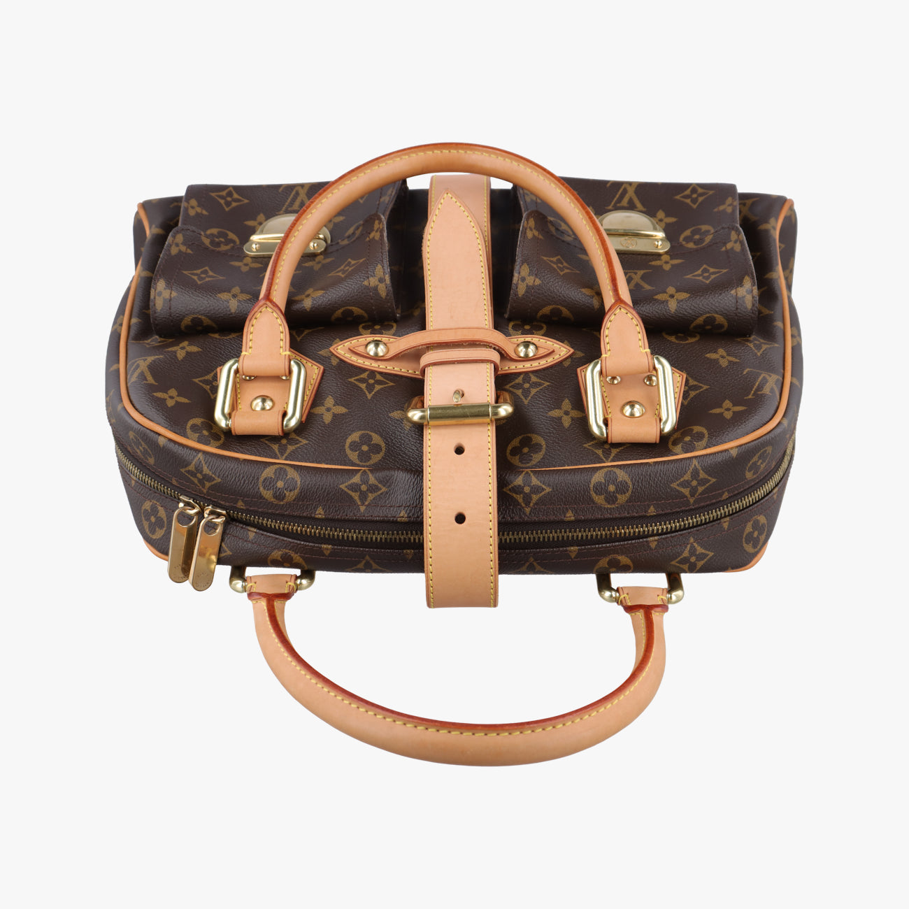 MANHATTAN GM brown Monogram Canvas M40025 FL4027マンハッタンGM モノグラム/ブラウン系 モノグラムキャンバス M40025 FL4027