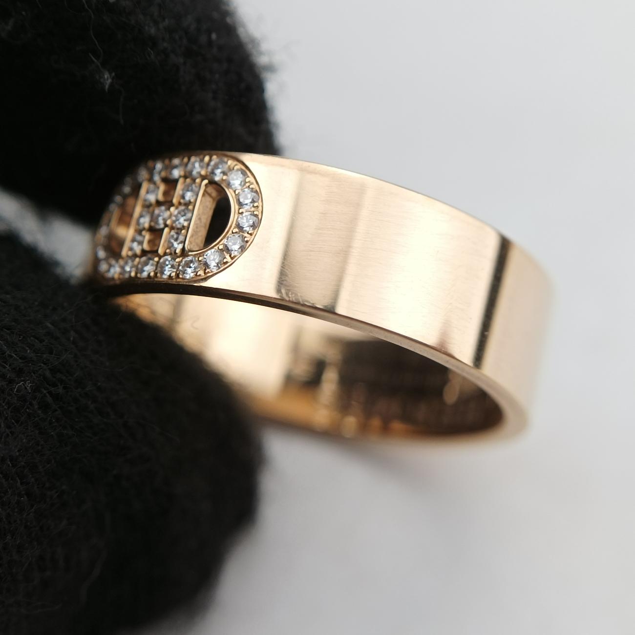 H d'ancre PM Golden AU750  22A200628H ダンクル PM ゴールド AU750  22A200628