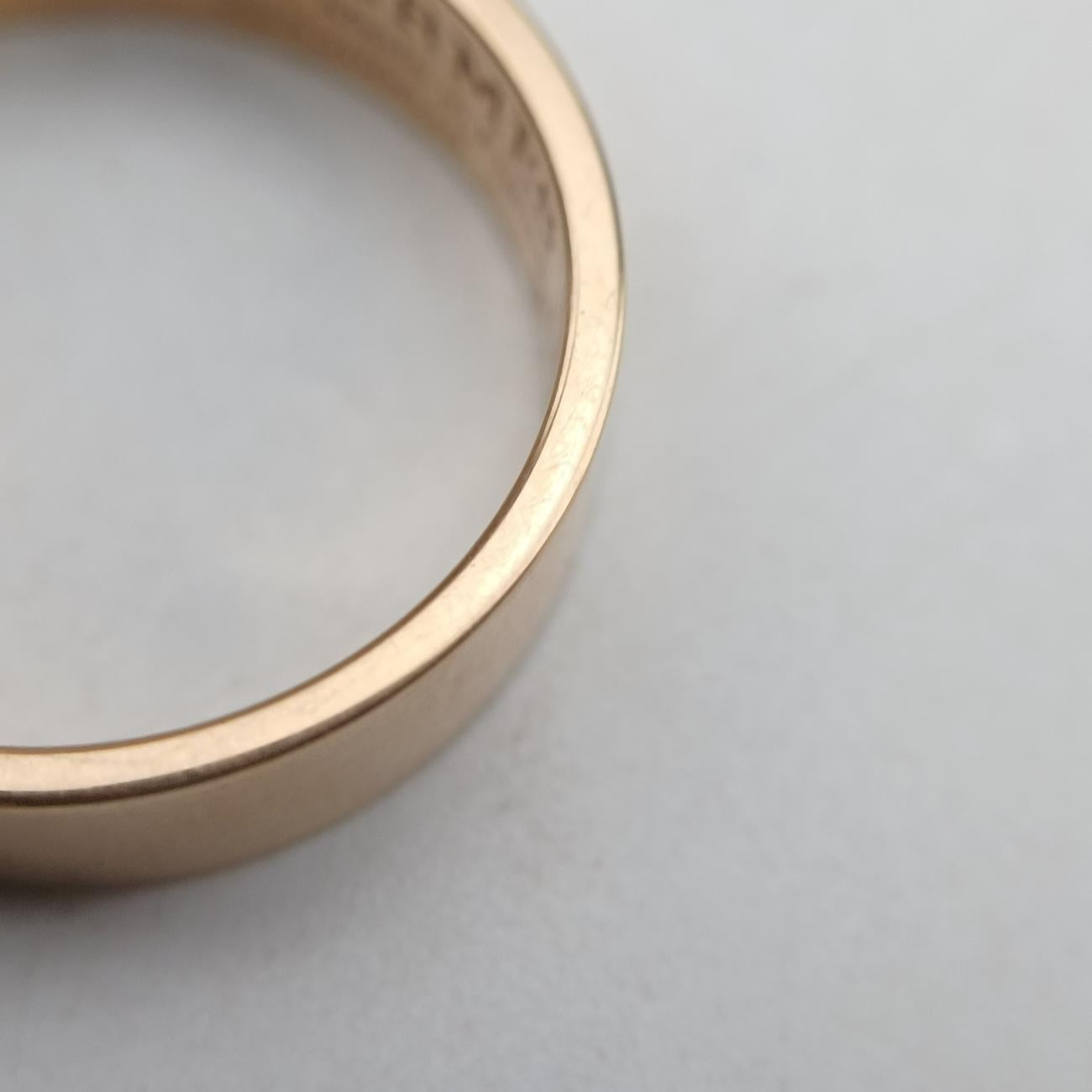 H d'ancre PM Golden AU750  22A200628H ダンクル PM ゴールド AU750  22A200628
