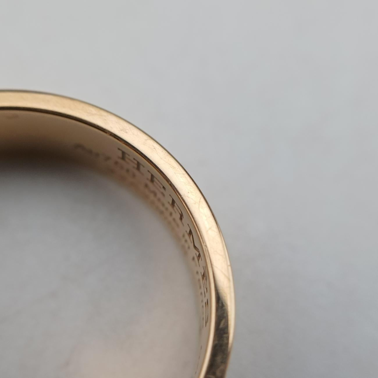H d'ancre PM Golden AU750  22A200628H ダンクル PM ゴールド AU750  22A200628