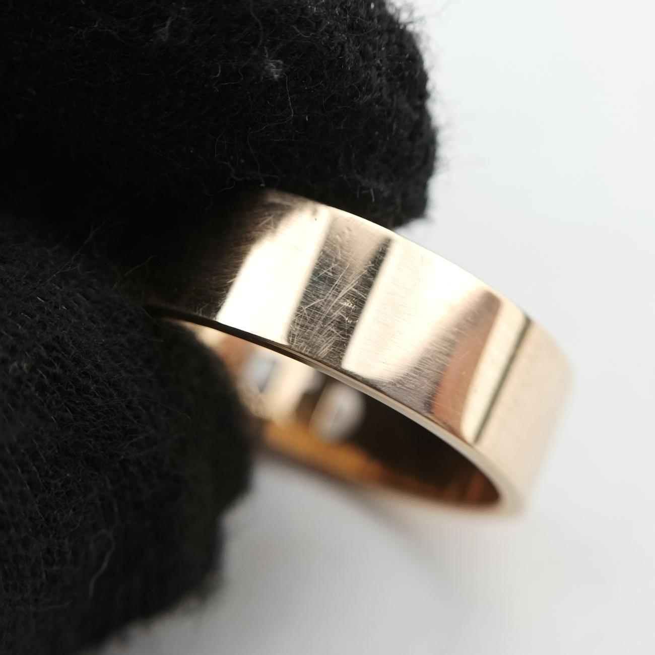H d'ancre PM Golden AU750  22A200628H ダンクル PM ゴールド AU750  22A200628