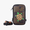 NIGO collaboration Double phone pouch EBENE Damier Giant N40377 IC chipNIGOコラボ ダブルフォンポーチ エベヌ ダミエ ジャイアント N40377 ＩＣチップ