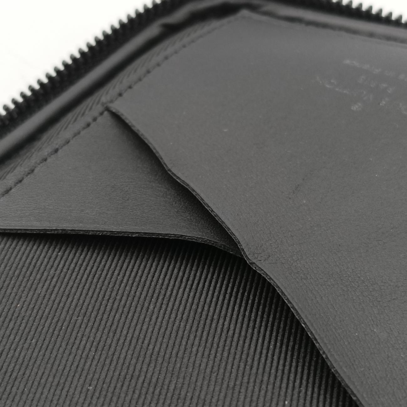 NIGO collaboration Double phone pouch EBENE Damier Giant N40377 IC chipNIGOコラボ ダブルフォンポーチ エベヌ ダミエ ジャイアント N40377 ＩＣチップ