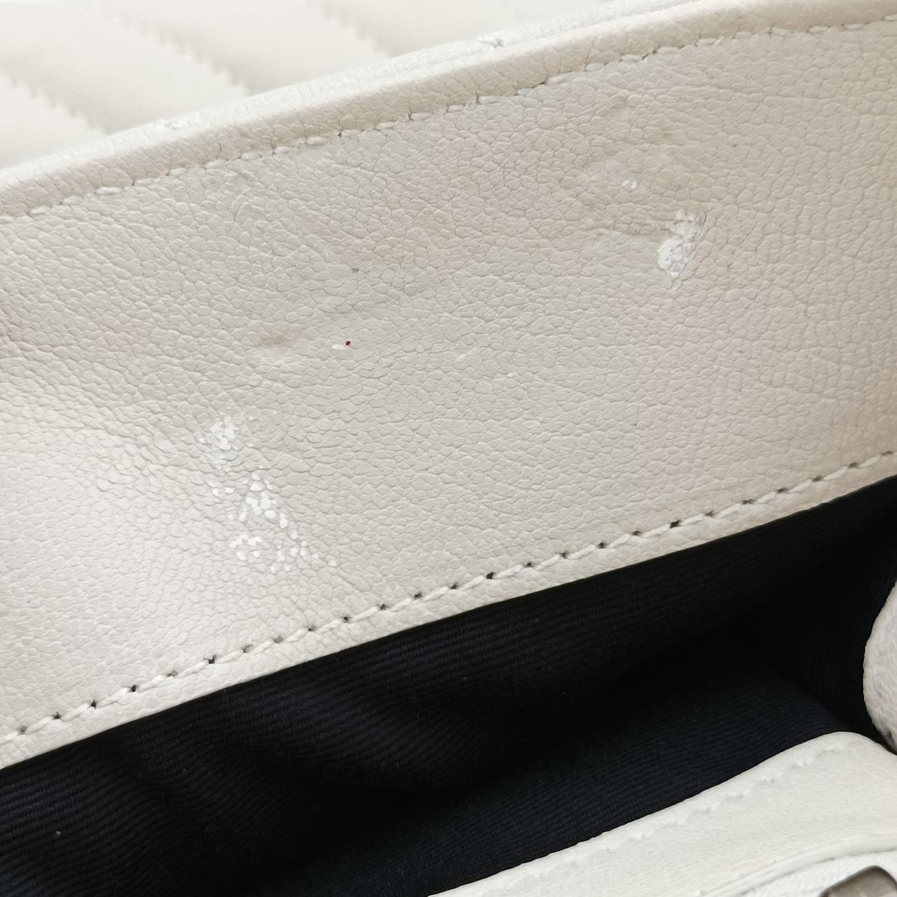 COLLEGE White Leather 487212 LND487212.0918カレッジ ホワイト レザー 487212 LND487212.0918