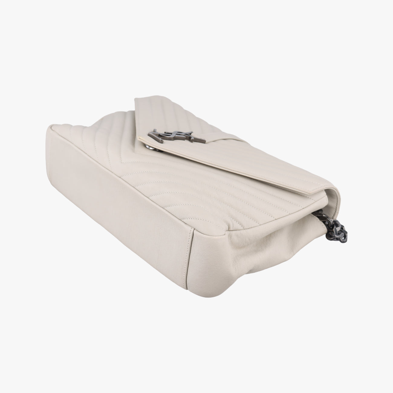COLLEGE White Leather 487212 LND487212.0918カレッジ ホワイト レザー 487212 LND487212.0918