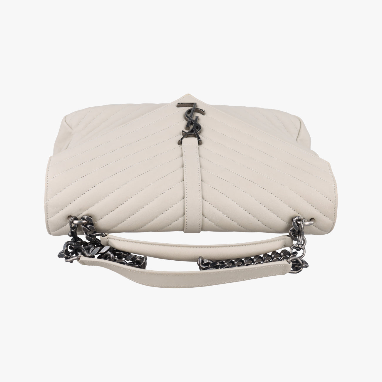 COLLEGE White Leather 487212 LND487212.0918カレッジ ホワイト レザー 487212 LND487212.0918