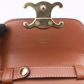 Mini Triomphe Brown PVC coated canvas  F-SD-0292ミニ トリオンフ ブラウン PVCコーティングキャンバス  F-SD-0292