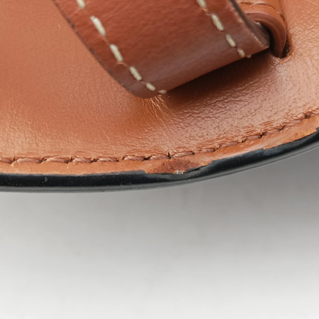 Mini Triomphe Brown PVC coated canvas  F-SD-0292ミニ トリオンフ ブラウン PVCコーティングキャンバス  F-SD-0292