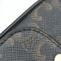 Mini Triomphe Brown PVC coated canvas  F-SD-0292ミニ トリオンフ ブラウン PVCコーティングキャンバス  F-SD-0292