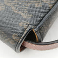 Mini Triomphe Brown PVC coated canvas  F-SD-0292ミニ トリオンフ ブラウン PVCコーティングキャンバス  F-SD-0292