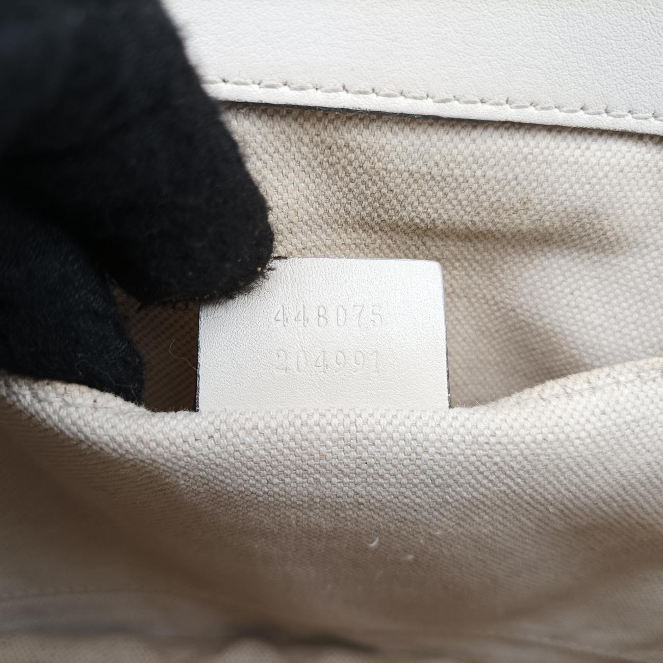 Dionysus White x navy x red Leather 448075 B021473973ディオニュソス ホワイト×ネイビー×レッド レザー 448075 B021473973