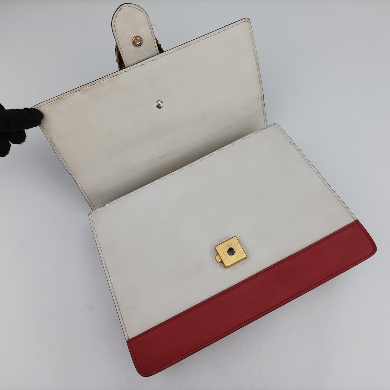 Dionysus White x navy x red Leather 448075 B021473973ディオニュソス ホワイト×ネイビー×レッド レザー 448075 B021473973