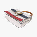 Dionysus White x navy x red Leather 448075 B021473973ディオニュソス ホワイト×ネイビー×レッド レザー 448075 B021473973