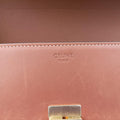 Triomphe Brown Leather  W-CU-3221トリオンフ ミディアム ブラウン レザー  W-CU-3221