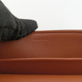 Triomphe Brown Leather  W-CU-3221トリオンフ ミディアム ブラウン レザー  W-CU-3221