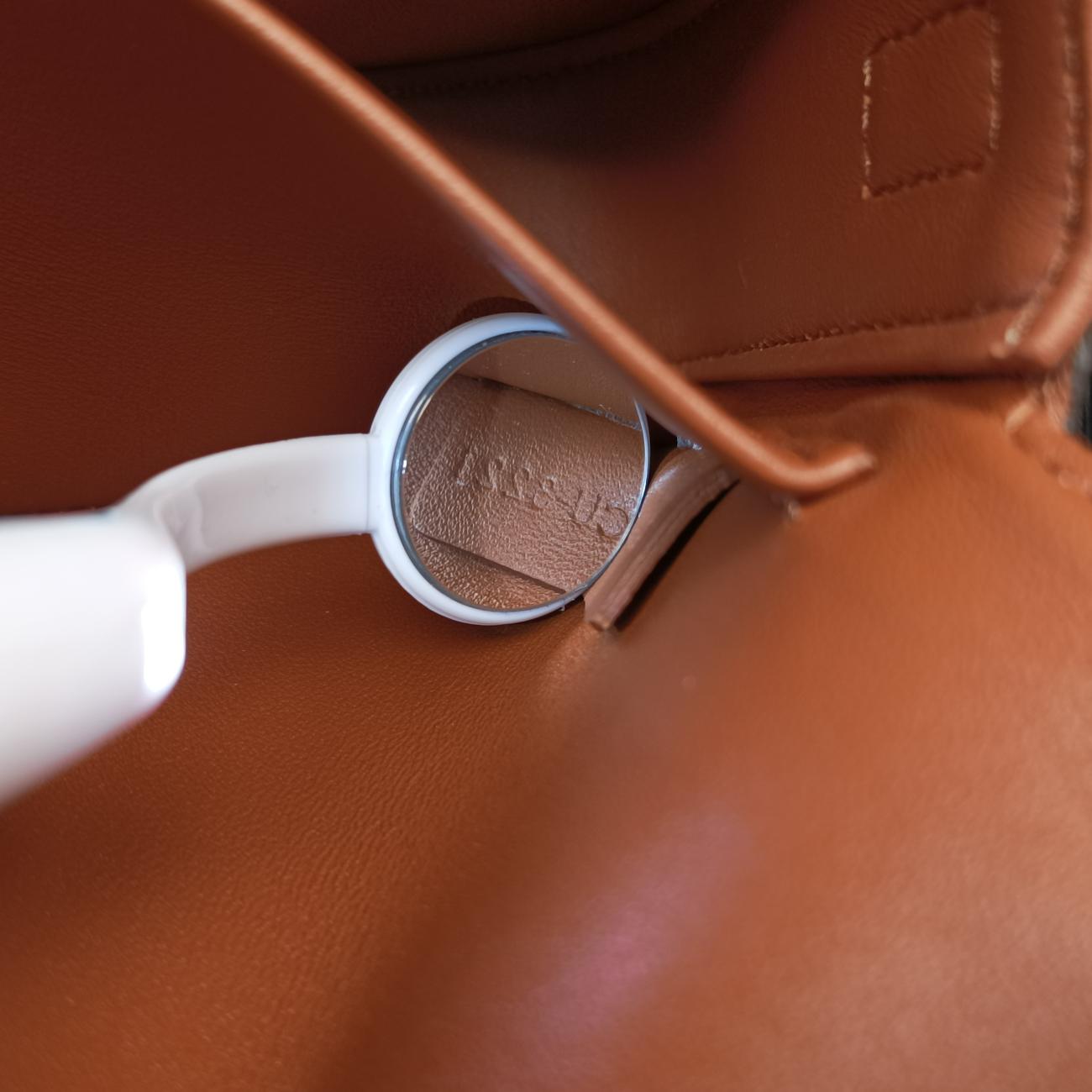 Triomphe Brown Leather  W-CU-3221トリオンフ ミディアム ブラウン レザー  W-CU-3221
