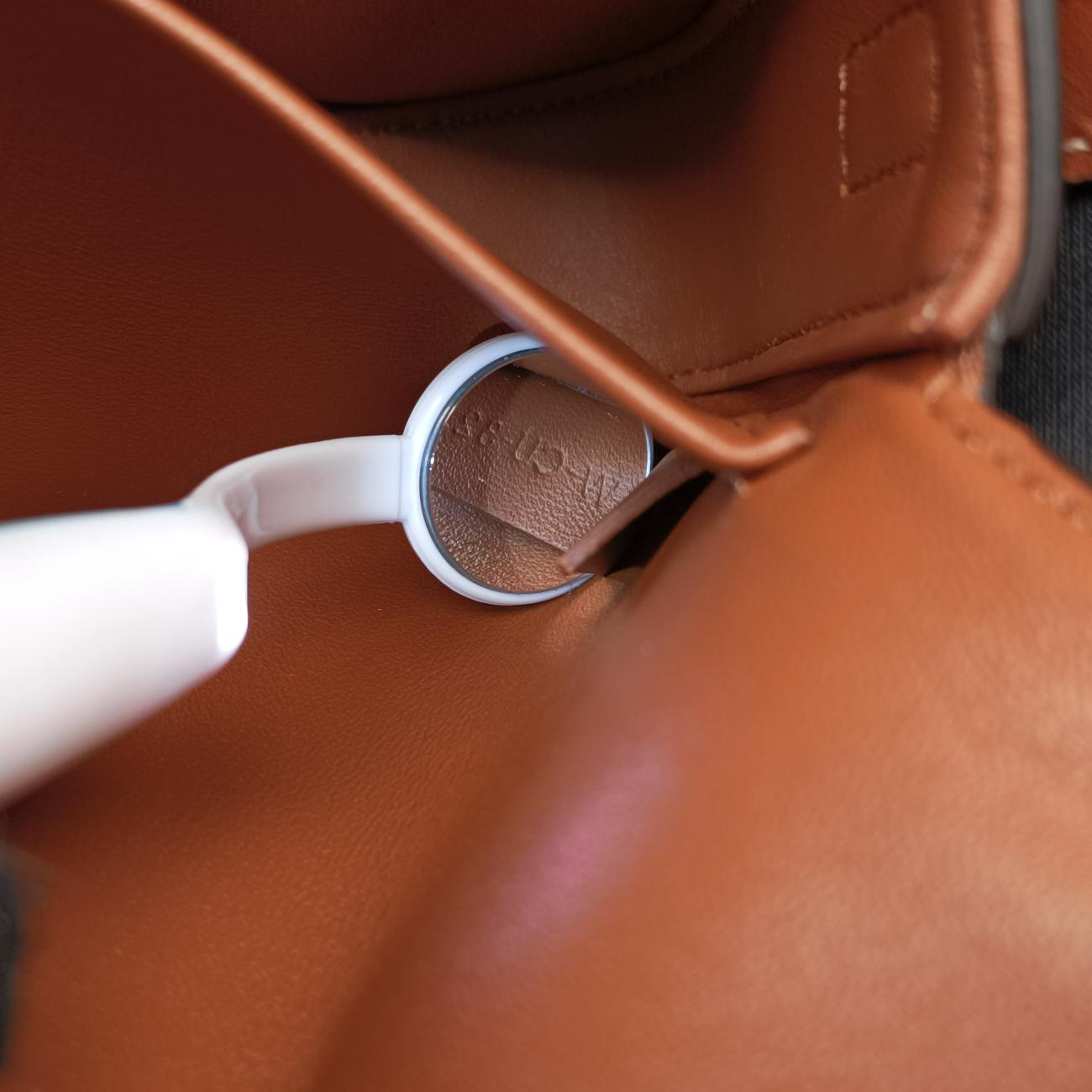 Triomphe Brown Leather  W-CU-3221トリオンフ ミディアム ブラウン レザー  W-CU-3221