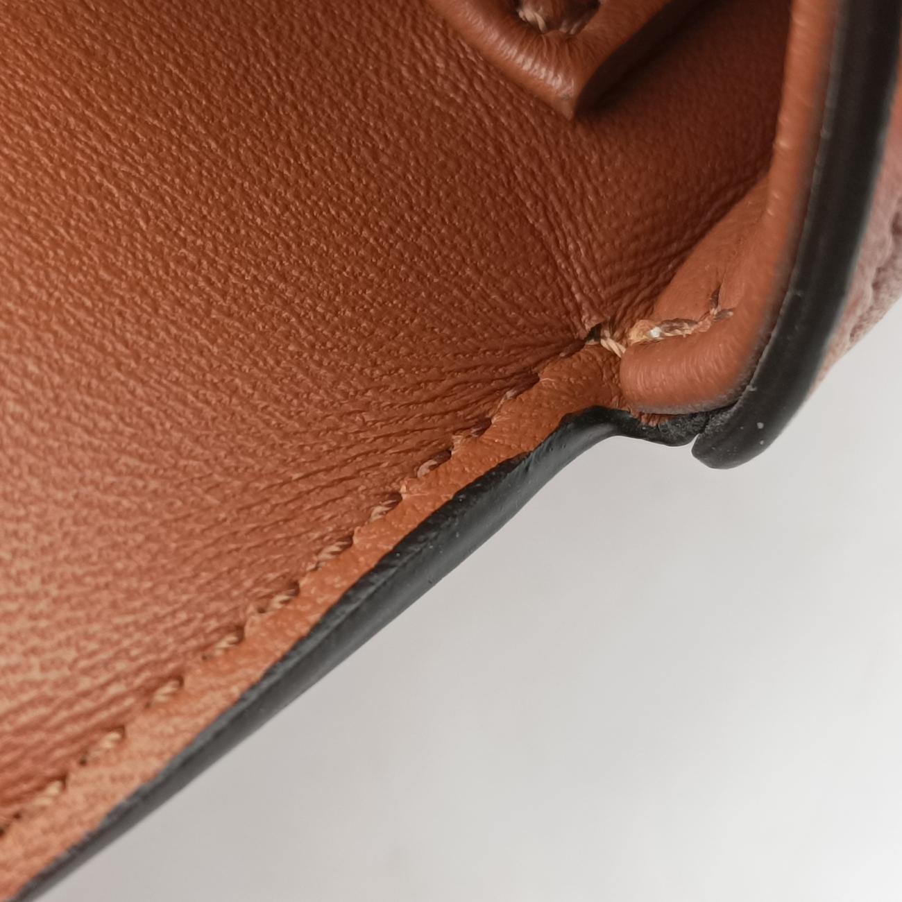 Triomphe Brown Leather  W-CU-3221トリオンフ ミディアム ブラウン レザー  W-CU-3221