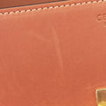 Triomphe Brown Leather  W-CU-3221トリオンフ ミディアム ブラウン レザー  W-CU-3221