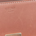 Triomphe Brown Leather  W-CU-3221トリオンフ ミディアム ブラウン レザー  W-CU-3221