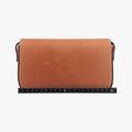 Triomphe Brown Leather  W-CU-3221トリオンフ ミディアム ブラウン レザー  W-CU-3221
