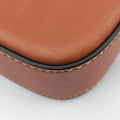Triomphe Brown Leather  W-CU-3221トリオンフ ミディアム ブラウン レザー  W-CU-3221