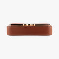 Triomphe Brown Leather  W-CU-3221トリオンフ ミディアム ブラウン レザー  W-CU-3221
