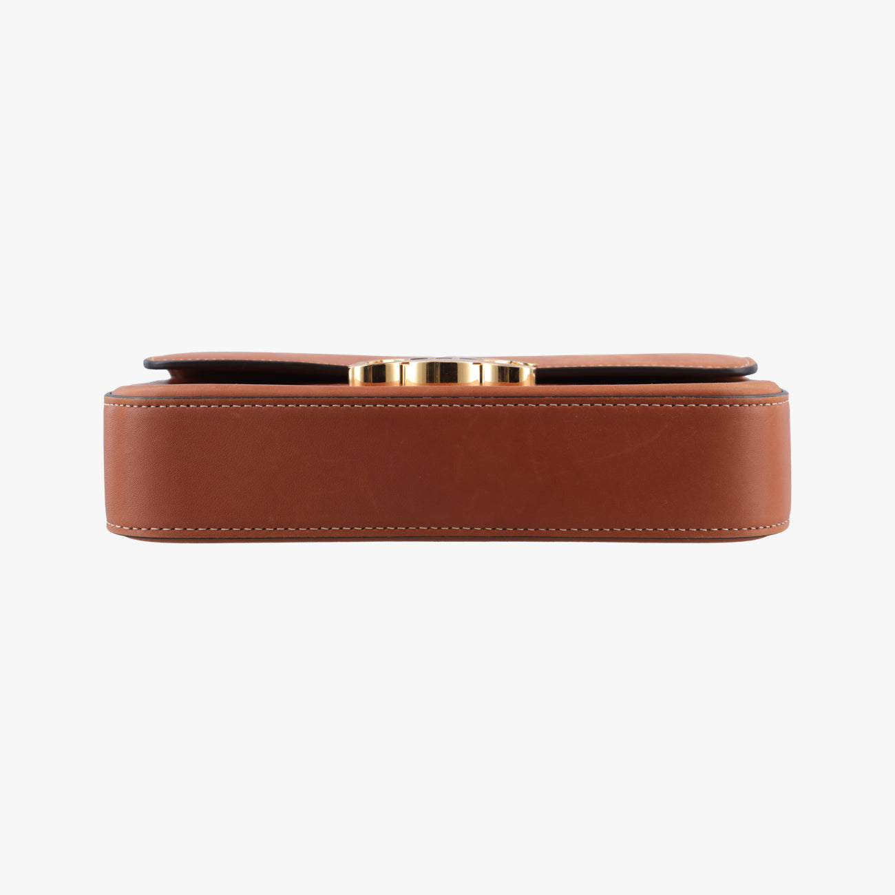 Triomphe Brown Leather  W-CU-3221トリオンフ ミディアム ブラウン レザー  W-CU-3221