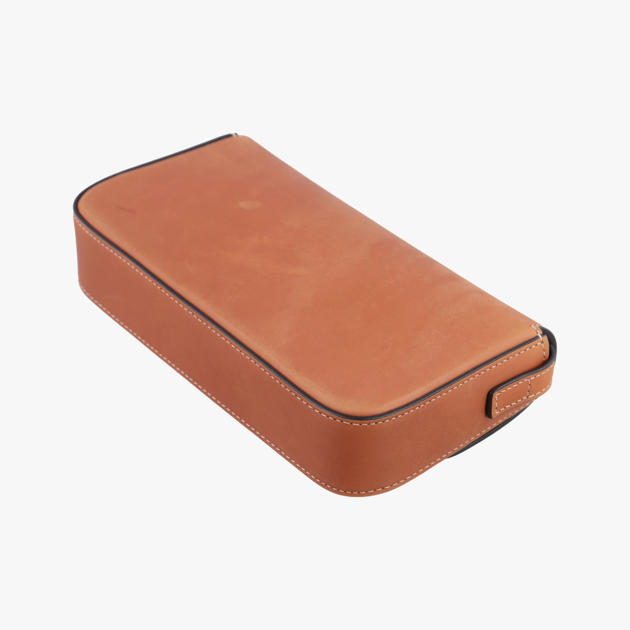 Triomphe Brown Leather  W-CU-3221トリオンフ ミディアム ブラウン レザー  W-CU-3221