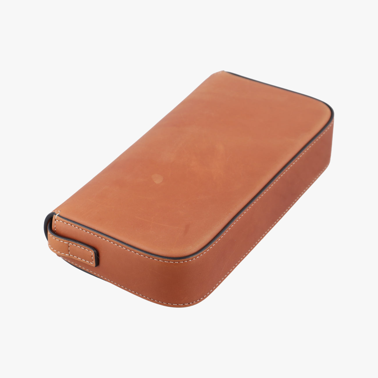 Triomphe Brown Leather  W-CU-3221トリオンフ ミディアム ブラウン レザー  W-CU-3221