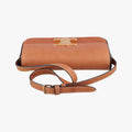 Triomphe Brown Leather  W-CU-3221トリオンフ ミディアム ブラウン レザー  W-CU-3221