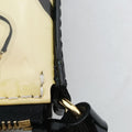 Pochette Accessoires Sticker White×multi Vernis M90928 DR0165ポシェット アクセソワール スティッカー ブロン×マルチ ヴェルニ M90928 DR0165