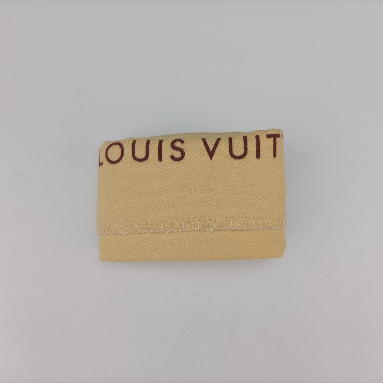 Pochette Accessoires Sticker White×multi Vernis M90928 DR0165ポシェット アクセソワール スティッカー ブロン×マルチ ヴェルニ M90928 DR0165