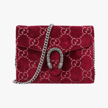 Dionysus Red velour 401231ディオニュソス レッド ベロア 401231