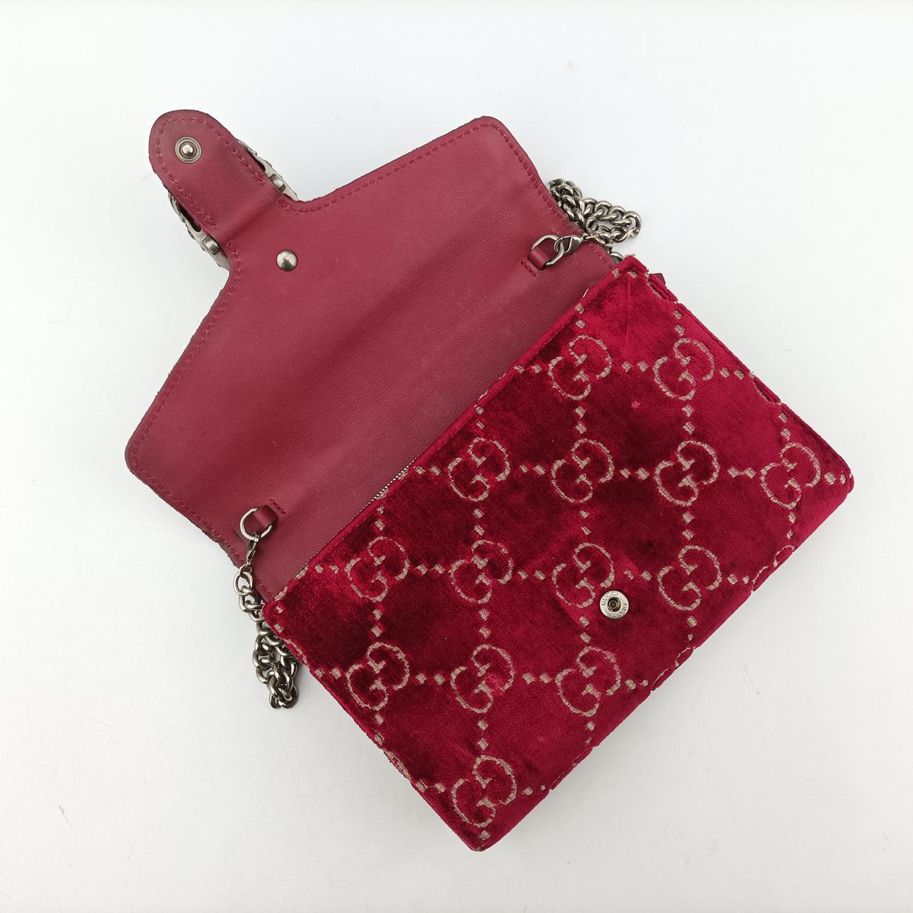Dionysus Red velour 401231ディオニュソス レッド ベロア 401231