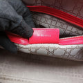 Lady Dior Red lambskin  16-BO-0113レディディオール レッド ラムスキン  16-BO-0113