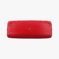 Lady Dior Red lambskin  16-BO-0113レディディオール レッド ラムスキン  16-BO-0113