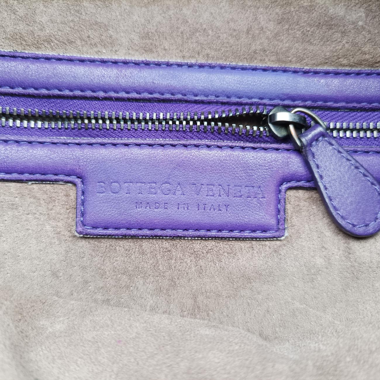 Intrecciato Purple lambskin  B00792291Tイントレチャート パープル ラムスキン  B00792291T