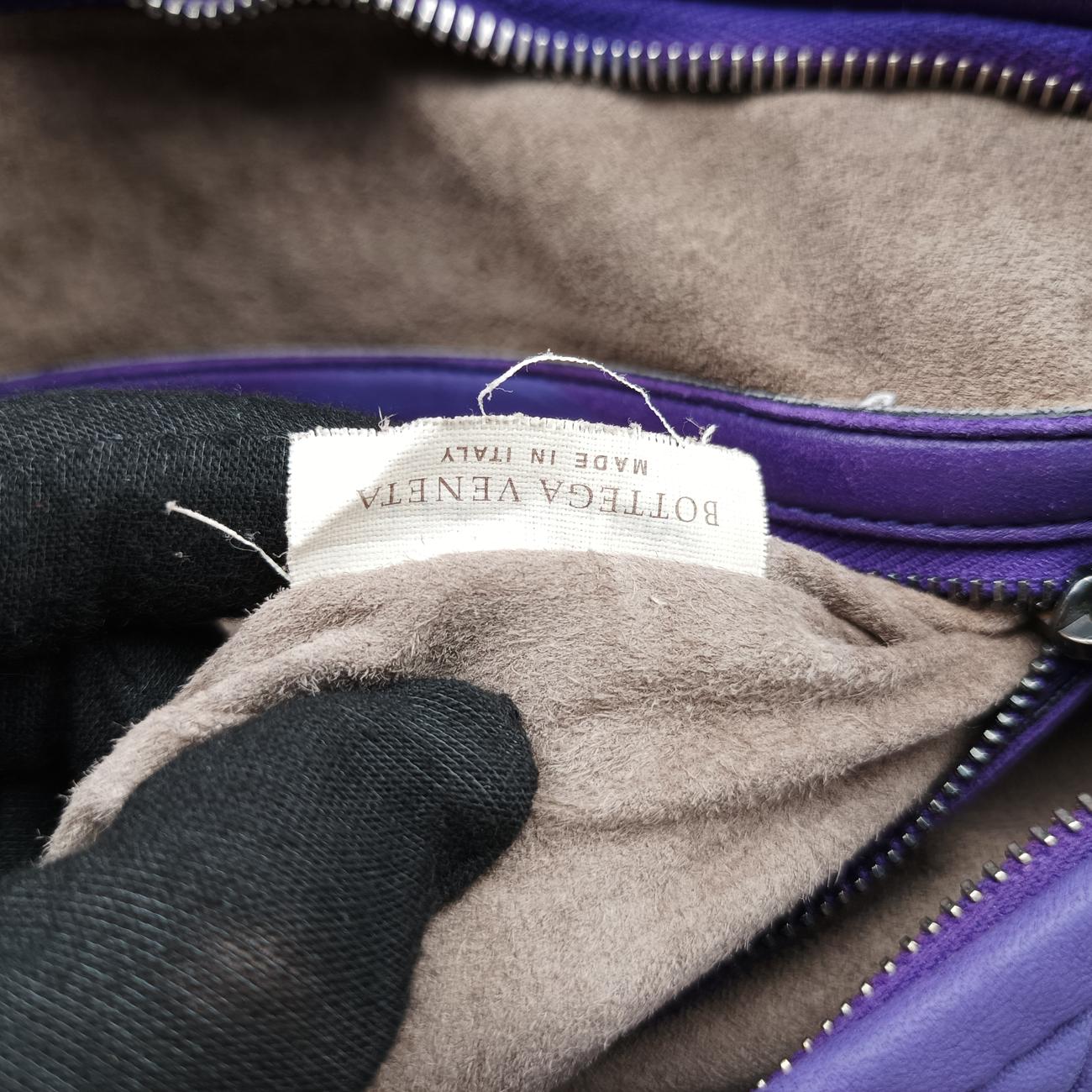 Intrecciato Purple lambskin  B00792291Tイントレチャート パープル ラムスキン  B00792291T