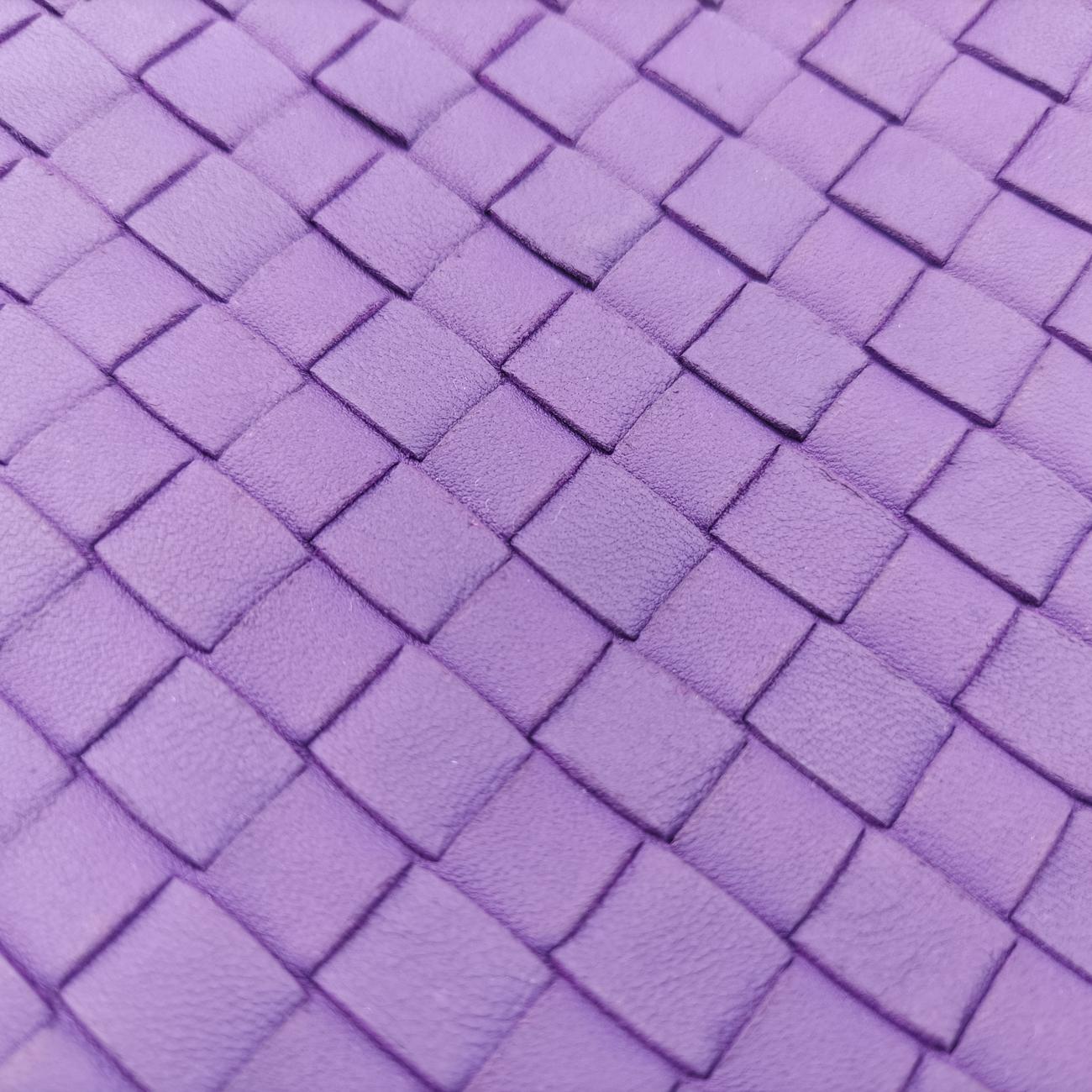 Intrecciato Purple lambskin  B00792291Tイントレチャート パープル ラムスキン  B00792291T