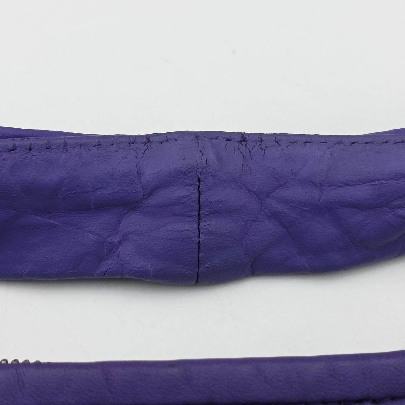Intrecciato Purple lambskin  B00792291Tイントレチャート パープル ラムスキン  B00792291T