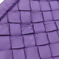 Intrecciato Purple lambskin  B00792291Tイントレチャート パープル ラムスキン  B00792291T