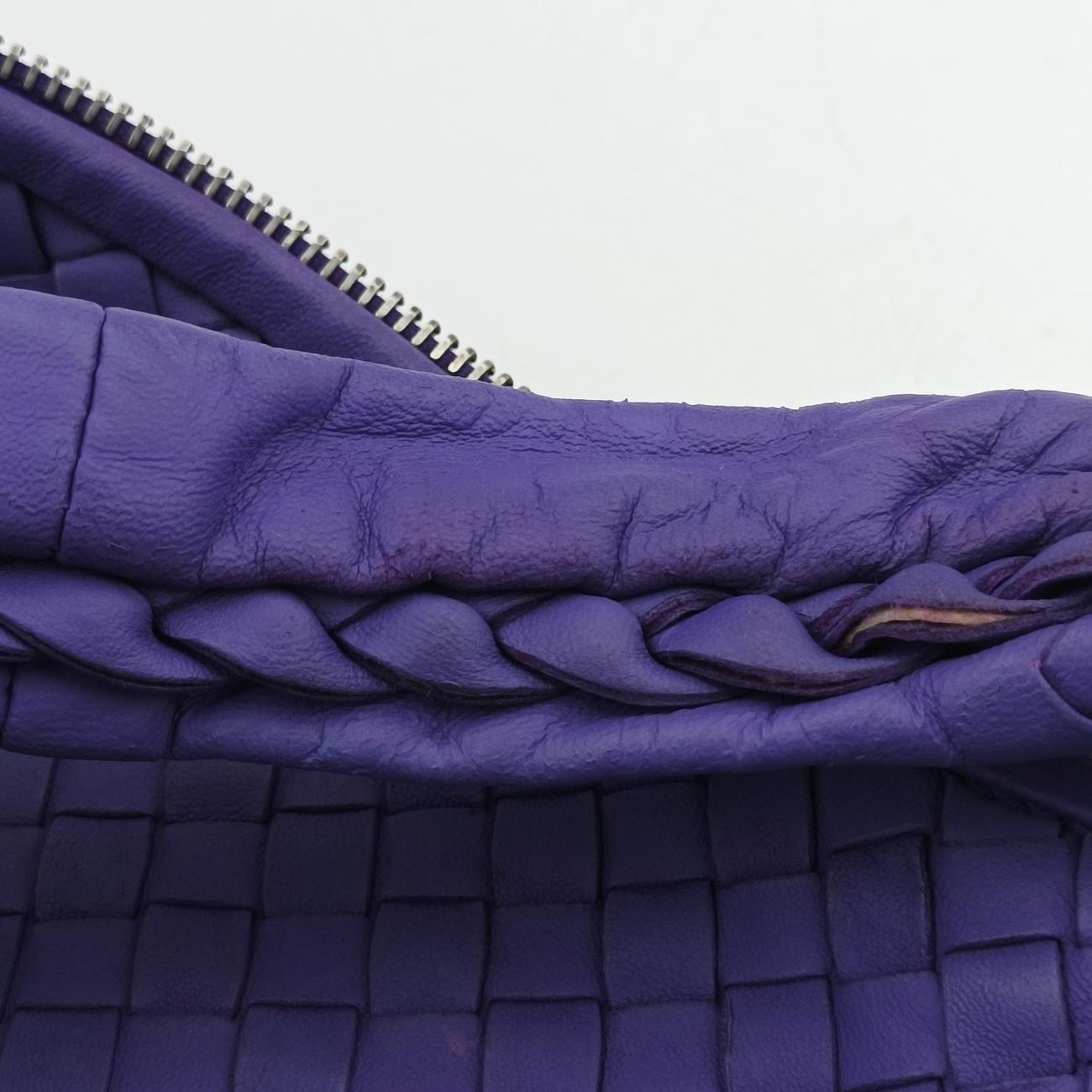 Intrecciato Purple lambskin  B00792291Tイントレチャート パープル ラムスキン  B00792291T