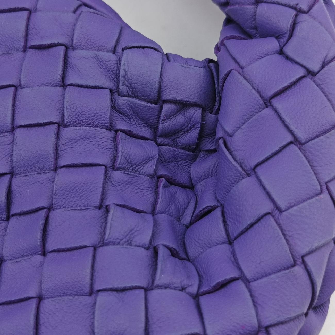 Intrecciato Purple lambskin  B00792291Tイントレチャート パープル ラムスキン  B00792291T
