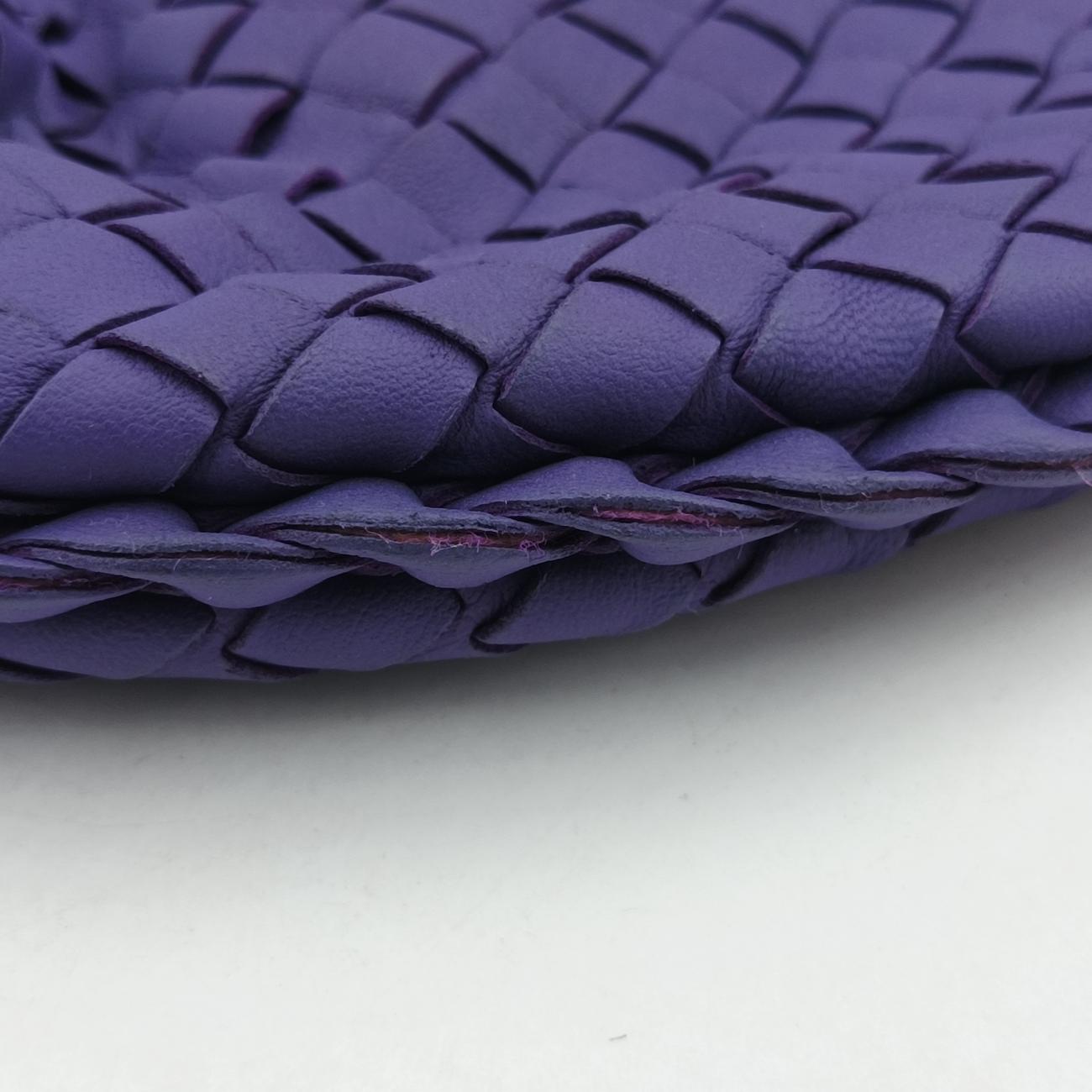 Intrecciato Purple lambskin  B00792291Tイントレチャート パープル ラムスキン  B00792291T
