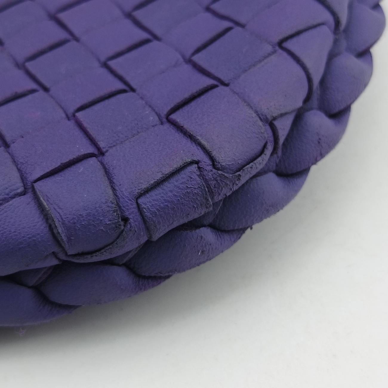 Intrecciato Purple lambskin  B00792291Tイントレチャート パープル ラムスキン  B00792291T