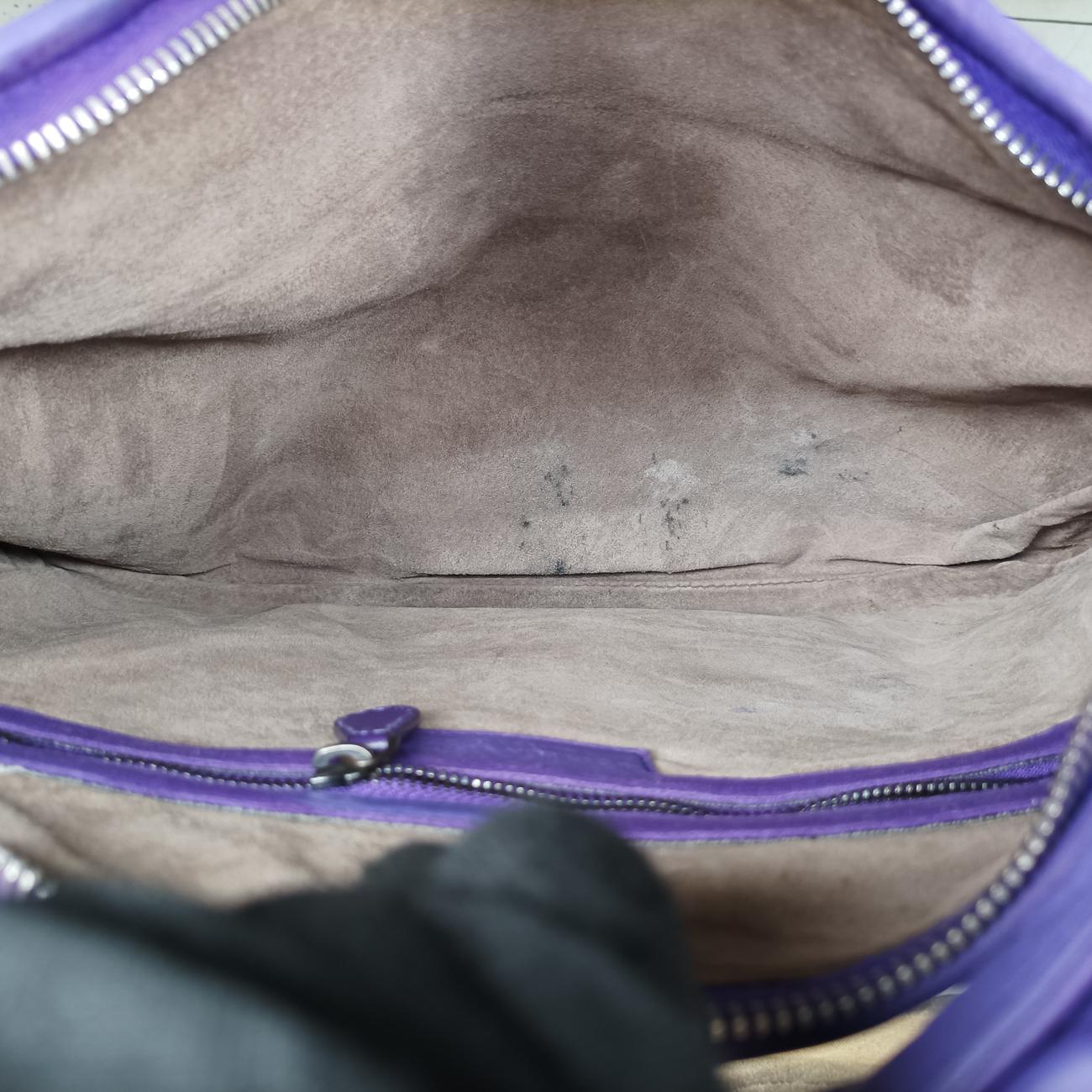 Intrecciato Purple lambskin  B00792291Tイントレチャート パープル ラムスキン  B00792291T