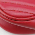 GG Marmont Red Leather 447632 D024293178GGマーモント レッド レザー 447632 D024293178