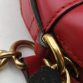 GG Marmont Red Leather 447632 D024293178GGマーモント レッド レザー 447632 D024293178